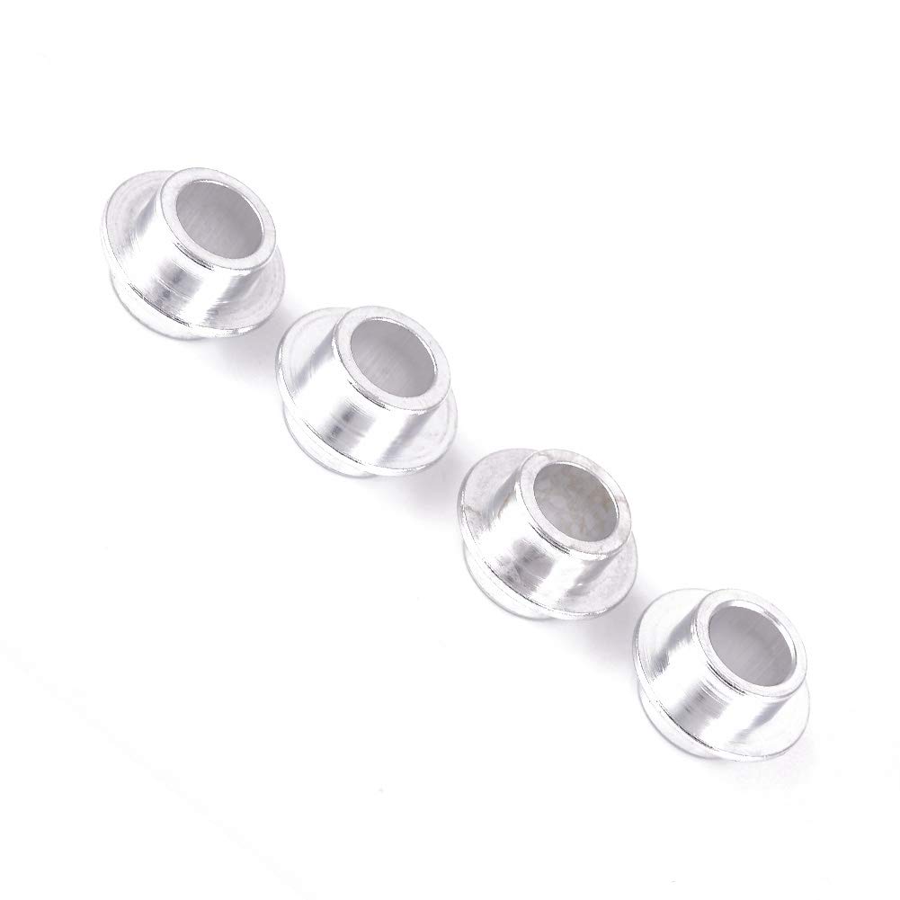 Elprico Skate Bearing Spacers,15Pcs Skate Bearing Bushing Spacers for Skates, Wheels, Shoes, Inline Skates, Hockey Skate Parts