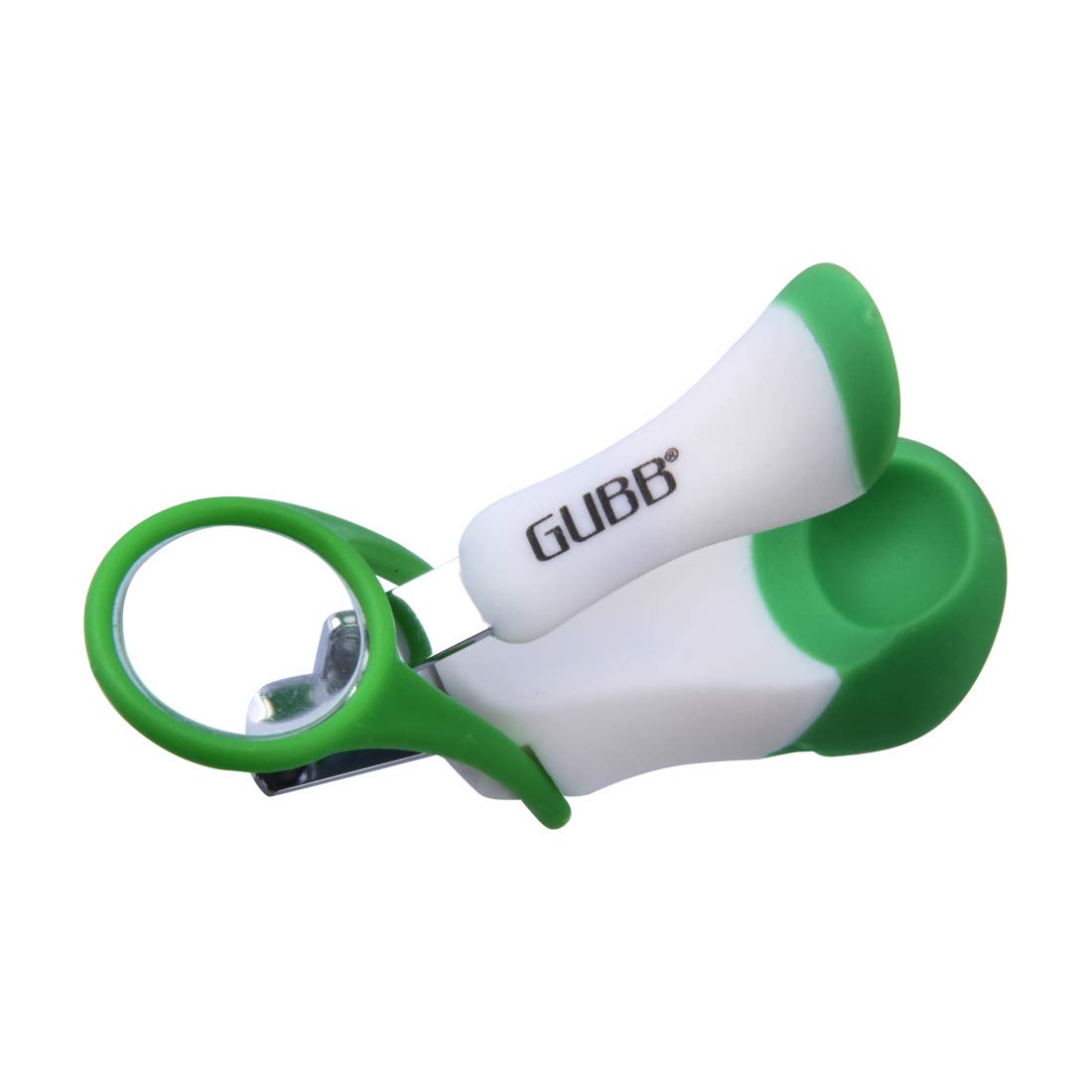 Buy GUBB USA Baby Nail Cutter for Infants/New Born/Toddlers with Magnifying Glass (Green) Online