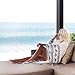 Sewell Women’s Chiffon Polka Dot Kimono Cardigan Long Blouses Bikini Covers Up Tops