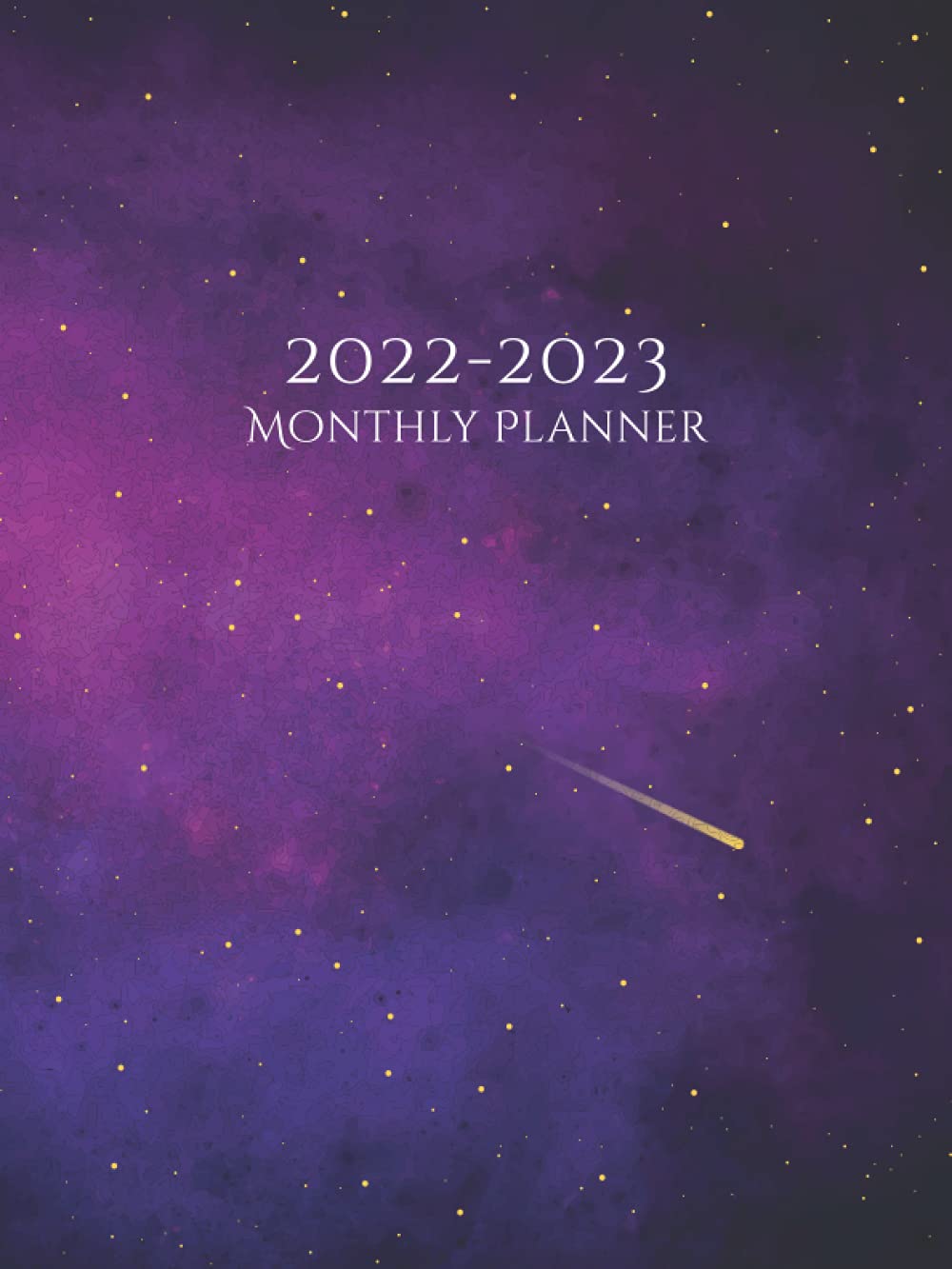 Css Calendar 2023 2022-2023 Monthly Planner | Purple Galaxy: Large 2 Year Monthly Calendar  Planner From January 2022 To December 2023, Agenda Schedule Organizer With  ... & Contact Log, And Note Pages For Women: Planners, Inspiring You:  9798478942151: Amazon.com: Books