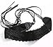 NormCorer Lace Belt- PU Leather- 2 Belts(lace Black & Camel)