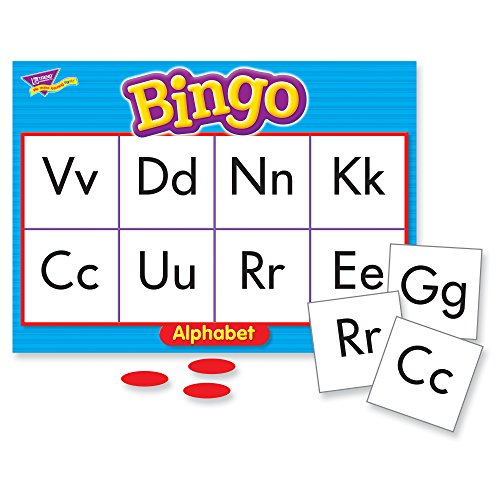 Alphabet Bingo Games