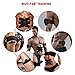 Subok ABS STIMULATOR Rechargeable Abdominal Muscle Toner Trainer - Portable Toning Belt Ultimate AB Stimulator for Men & Women