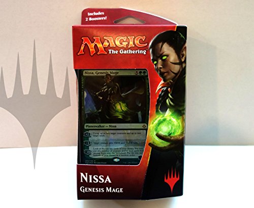 MTG, Hour of Devastation, Nissa, Genesis Mage Planeswalker Deck