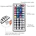 LEDMO Mini 44Key IR Remote Controller for SMD 3528 5050 RGB LED Strip Light