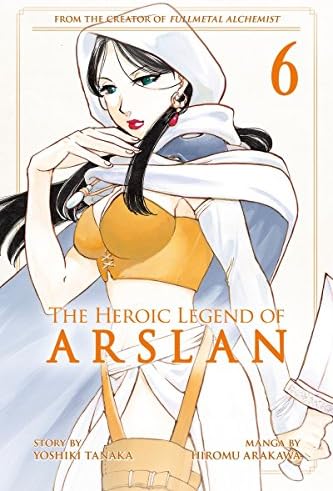The Heroic Legend of Arslan 6 (Heroic Legend of Arslan, The)