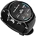 Skinomi TechSkin - LG Watch Sport Screen Protector + Carbon Fiber Full Body Skin / Front & Back Wrap Clear Film / Ultra HD and Anti-Bubble Shield