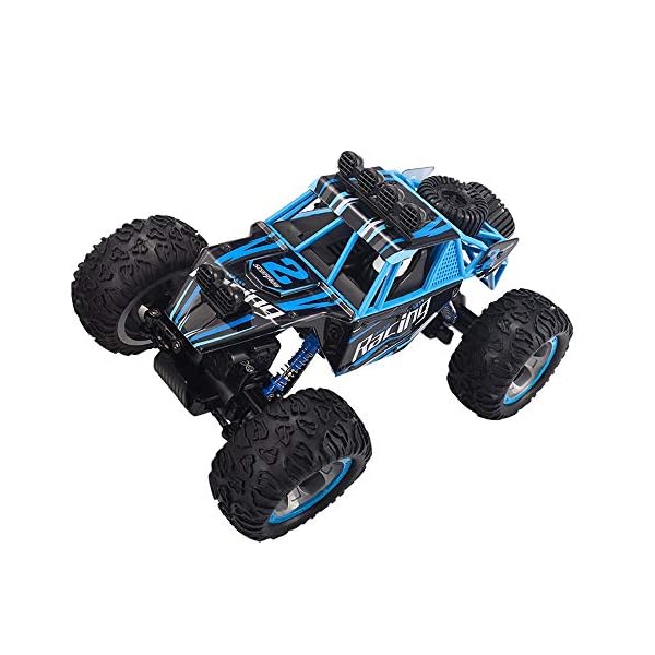 Ssydj Off-Road-Felsen Fahrzeug Climber LKW-Auto-Fernsteuerungsauto Maßstab 1:18 2.4Ghz Racing 4WD Truck Off Road Elektro… – Bild 5