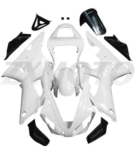 パーツ Yamaha Amazon.com: ZXMOTO Unpainted Fairing Kit fit for YAMAHA XJ6 (2009