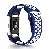 Humenn Bands Compatible for Fitbit Charge 2, Replacement Accessory Sport Band Compatible for Fitbit Charge 2 HR