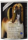Mirra-Coat O3 Organic Powder Coat Conditioner for Dogs, 1-Pound