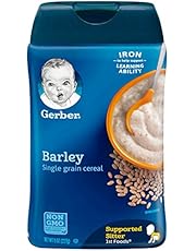 Gerber Single-Grain Oatmeal Baby Cereal