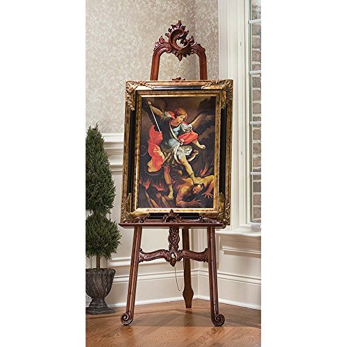 UPC 846092037612, Design Toscano Louis XV Fine Art Carved Display Easel