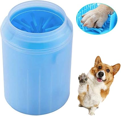 dog paw washer cup