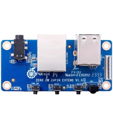 Amazon.com: Orange Pi Zero 2W Expansion Board, 24Pin Connector