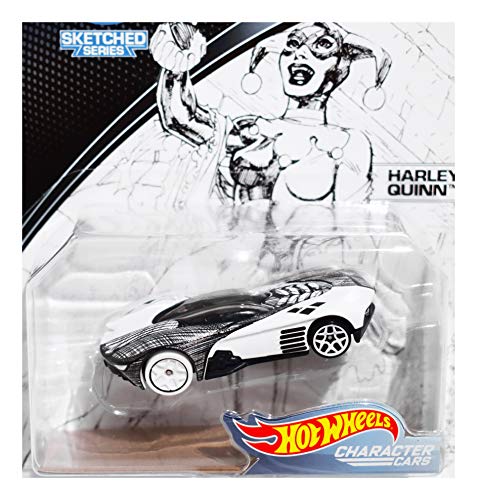 Hot Wheels 2018 - DC Sketched Series - Harley Quinn [5/5]