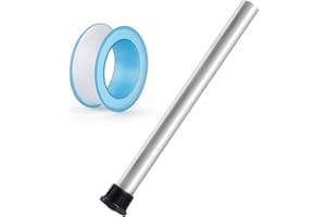 VATTCEEL RV Water Heater Anode Rod (1Pack） Compatible with Suburban RV water heater，Magnesium Anode Rod for hot water heater ， 9.25" Length ¾" NPT Thread