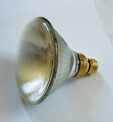 GE Energy Effecient Halogen IR Spotlight Light Bulb1500 Lumens only uses 80 Watt, PAR 38 with 3000 Life Hours