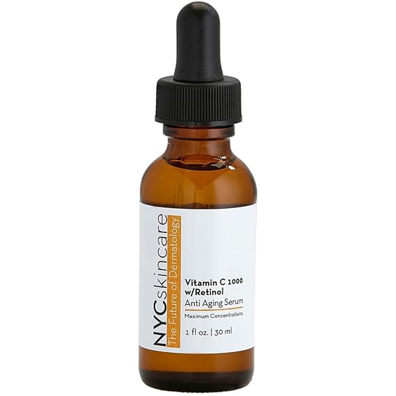 nyc skincare vitamin c 1000 serum with retinol kullananlar