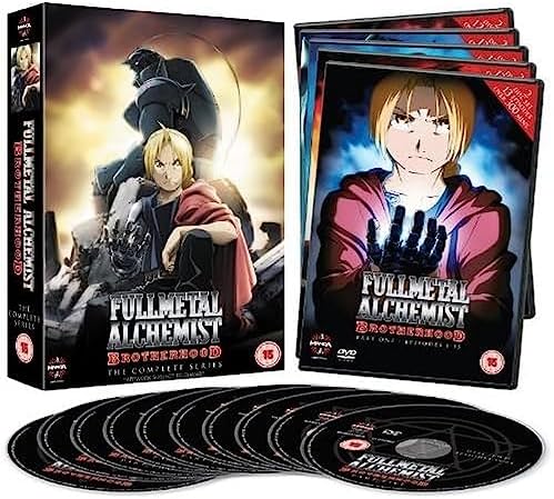 Amazon.com: Fullmetal Alchemist: Brotherhood, Part 2 : Maxey