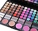 ACEVIVI Professional 78 Colors Eyeshadow Makeup Cosmetic Palette Eye Shadow Set for Blush lipsticks Highlighters or Liner Shades