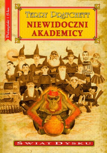 Niewidoczni akademicy (Świat Dysku, #37)