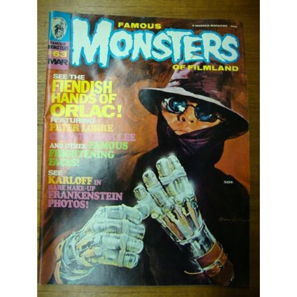 Famous Monsters マガジン 142 STARWARS Famous Monsters of Filmland Magazine # 142 NEAR MINT 3/78