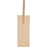 Perfect Stix Kraft Paper Wine Bottle Bag w/Handle - Pack of 20ct, Brown