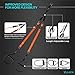 Vulken Suspension Trainer, CoreSlings Basic Home Suspension Training Kit Full Body Workouts for Your Home Gym, Travel, and Outdoors, Lightweight & Portable Core Workout Fitness Tools Including Workout