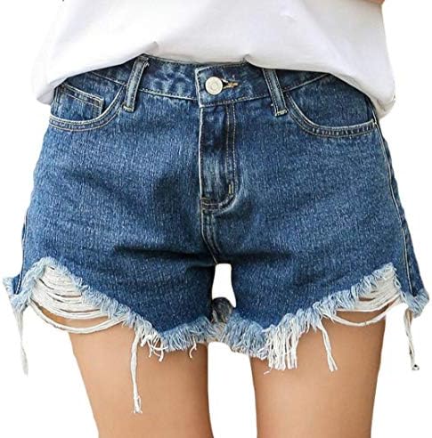 baggy cut off shorts