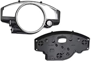 URmotorparts Motorcycle Speedometer Instrument Gauge Housing Case for Yamaha YZF R1 2004-2006 YZF R6 2006-2016 ABS Plastic Sh