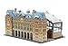 KERANOVA Clever Paper Historic Buildings Gare Saint-Lazare 3D Puzzle, 1/220 Scale