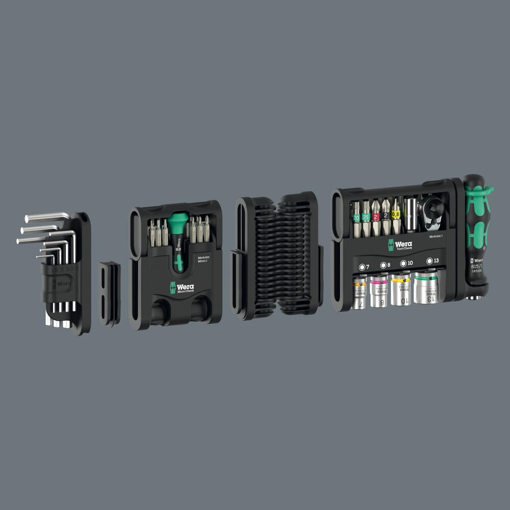 Wera 05049020001 Tool-Check Modular Set 1 2