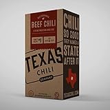 Real Texas Brick Chili from the Original Texas Chili Company
