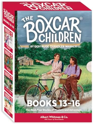 The Boxcar Children Bookshelf (The Boxcar Children Mysteries