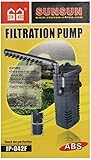 SunSun JUP-43F Submersible Internal Filter Pump, 155-GPH