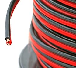 GS Power GS 18 AWG (American Wire Gauge) 200 FT Red