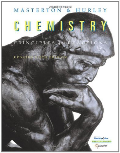 By Masterton and Hurley - Chemistry Principles and Reactions (6th Edition) (1905-07-13) [Hardcover]
