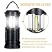GOOHIKE LED Camping Lantern Flashlights - Battery Flashlight Lantern 2-In-1 Portable Collapsible Super Bright With 6 AA Batteries Lanterns for Emergencies hurricane Camping Car Repairing(2 PACK)