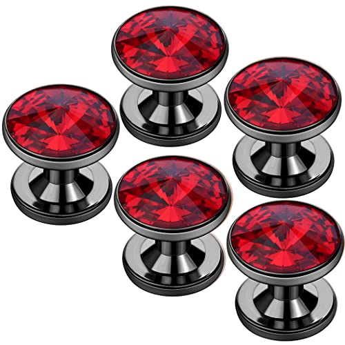 HAWSON Cufflinks for Men with 4/6 pcs Shirt Studs Set, Gift Box Packed, Mens Jewelry or Accessories for Wedding, Party, Anniversary, Birthday, Metal, not known โ image 1