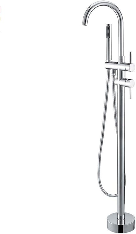 Duscharmatur Badezimmer Badewanne Wasserhahn Swiverl Auslauf Zwei