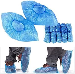 amazon plastic shoe covers