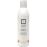 A-Cute Derm Pro-C Antioxidant Cleansing Gel – Hydrating Daily Face Wash with Vitamin C & Green Tea Extract – Refreshing Cleanser for All Skin Types – 8 oz