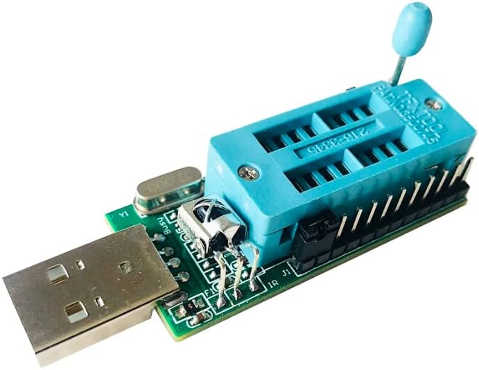 CH341A Flash USB BIOS Programmer v1.7 SPI EEPROM IC Chips Windows Linux