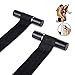 Ccrberr Hanging on Door Swing Kit Set – Adult Fantasy Door Swing Swivel Swing Toy with a Seat for Women Couples Bedroom Item Gift, Holds up to 600 lbs(Black) Ccrberr1000 MD-10108thumb 4