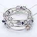 Wrap Bracelet for Women Jewelry Fashion Bead Bracelets Bangle Jewelry Swarovski Crystals Bracelet Women Girls