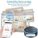 ALOFOX Wifi Smart Plug Alexa, 2 Packs Mini Smart Outlet Compatible with Amazon Alexa & Google Home, Remote Control by Smart Phone with Timing Function from Anywhere, ETL& FCC certification