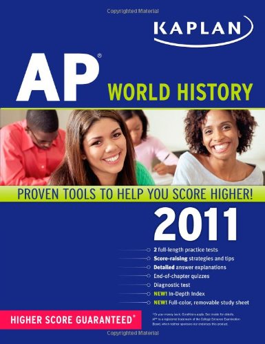 Kaplan AP World History 2011 by Patrick Whelan, Jennifer Laden
