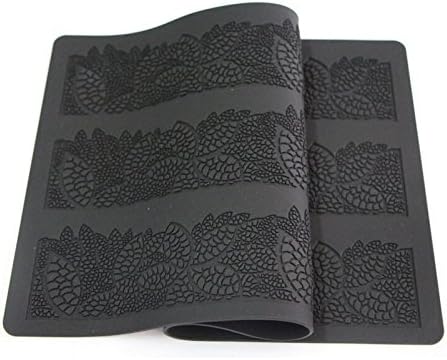 40x 20 CM Flower Leaf Silicone cake mold Sugar Silicone Lace Mat Cake Decorating Tools fondant mould