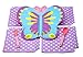 Culina Kids Bamboo 5-piece Dinnerware Set - Butterfly